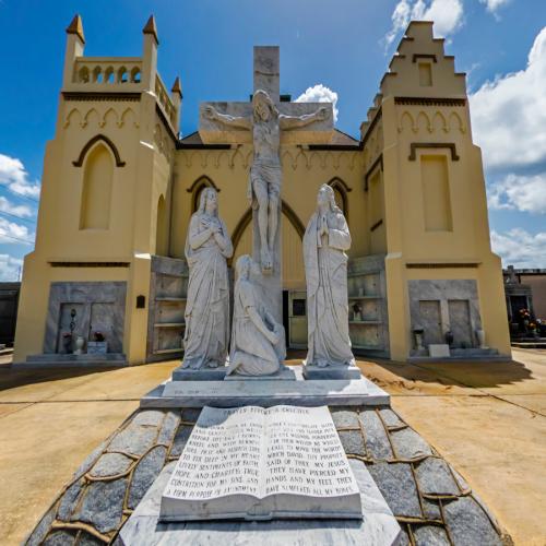 Saint Roch Cemetery - New Orleans in New Orleans, LA (Google Maps) (#2)