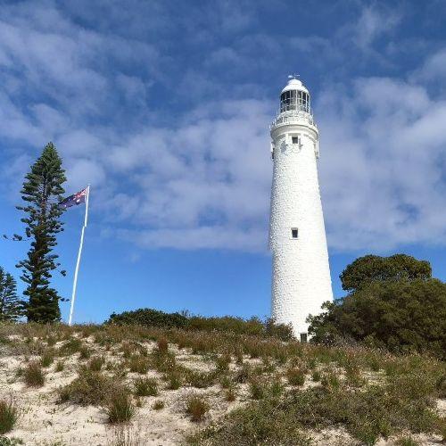 Wadjemup lighthouse in Rottnest Island, Australia (#2) - Virtual ...