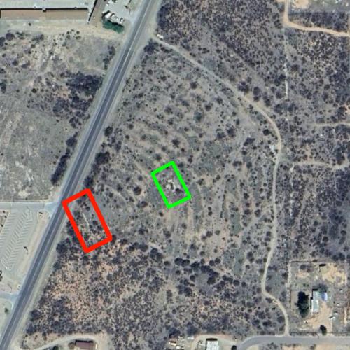 The Fort Apache Drive-In in Bisbee, AZ (Google Maps)