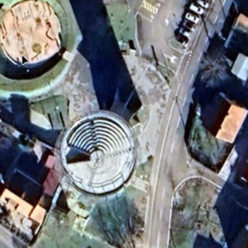 Vukovar Water Tower in Vukovar, Croatia - Virtual Globetrotting