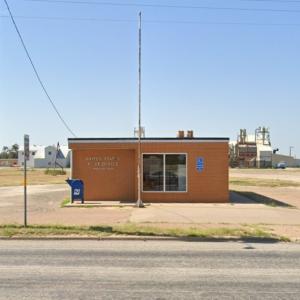 Springlake Post Office in Springlake, TX - Virtual Globetrotting