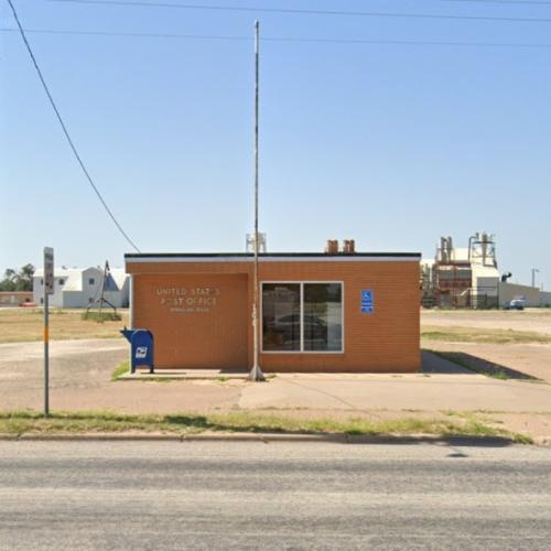Springlake Post Office in Springlake, TX (Google Maps)