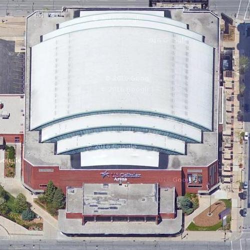 UWMilwaukee Panther Arena in Milwaukee, WI (Google Maps)