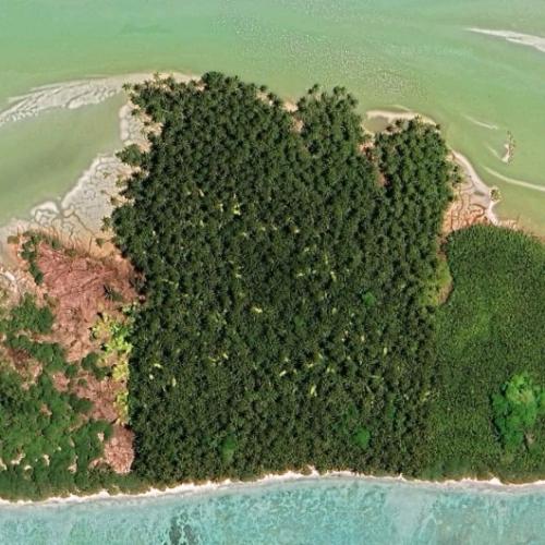 Kaula Island in Palmyra Atoll, United States Minor Outlying Islands ...