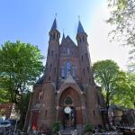 Church burnt down on New Year's Day