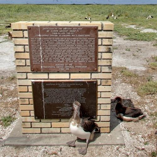 Eastern Island Midway Memorial in Eastern Island, United States Minor ...