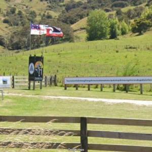 The longest name in the world? in Porangahau, New Zealand - Virtual
