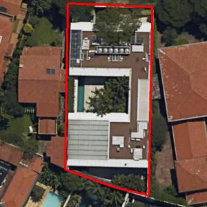 'JH House' by Bernardes + Jacobsen Arquitetura (Google Maps)