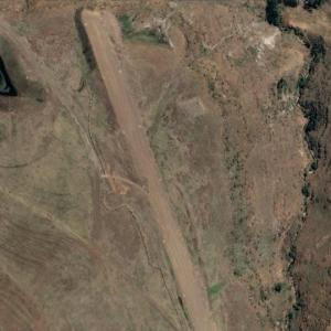 Katse Airport (Google Maps)