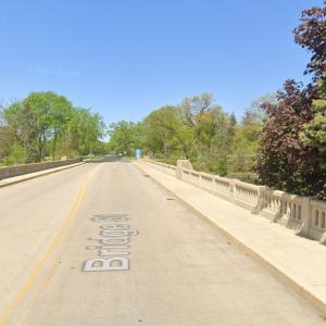 Bridge Street Bridge (Elkhart, Indiana) (StreetView)