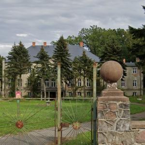 Biesowice Palace (StreetView)