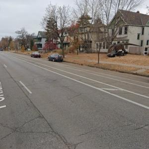 Killing of Renee Good site (StreetView)