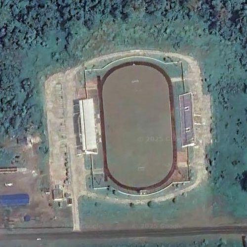 Riaba municipal stadium in Riaba, Equatorial Guinea (Google Maps)