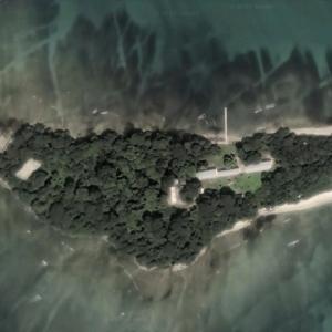 Mbanie Island (Google Maps)