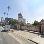 Hollywood Center Motel - Demolished