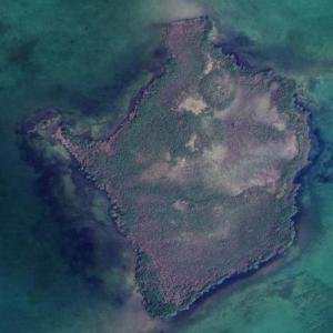 Cayo Perro (Google Maps)