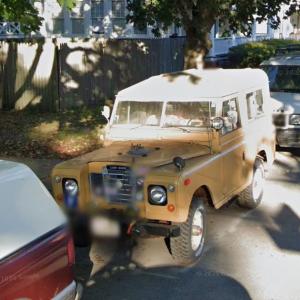 Land Rover Series III (StreetView)