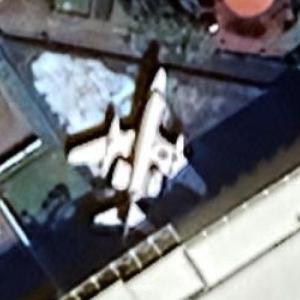 Lockheed JetStar (Google Maps)