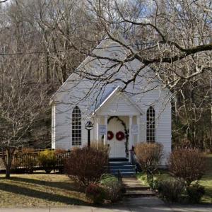 Calvary Episcopal Church (Cumberland Furnace, Tennessee) (StreetView)