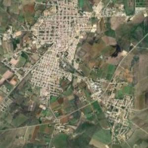 Moron, Cuba (Google Maps)