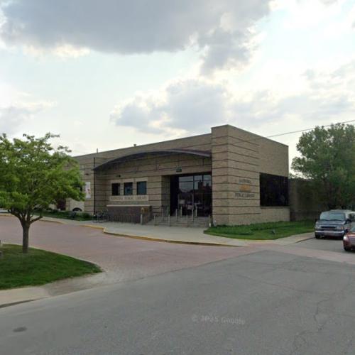Nappanee Public Library in Nappanee, IN - Virtual Globetrotting