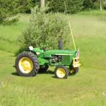John Deere 820