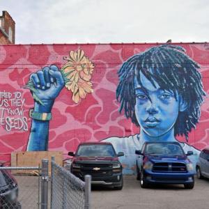 They tried to bury us. They didn’t know we were seeds. (StreetView)