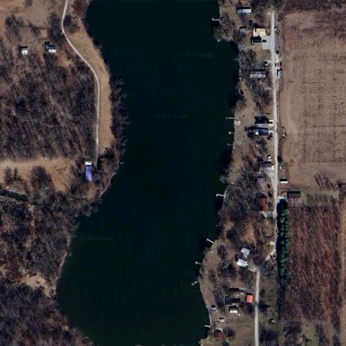 Town Lake in Akron, IN (Google Maps) (#2)