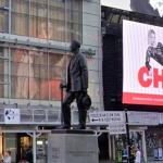 George M. Cohan Statue
