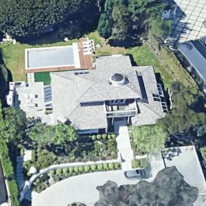 Kamala Harris' House (Google Maps)