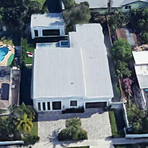 Tommy Paul's House in Boca Raton, FL (Google Maps)