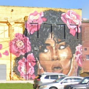 Cornerstone Alliance Mural (StreetView)