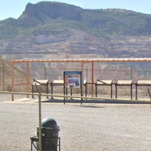 Santa Rita Copper Mine marker in Hanover, NM - Virtual Globetrotting