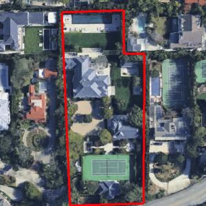 Kurt Rappaport's House in Los Angeles, CA (#3) - Virtual Globetrotting