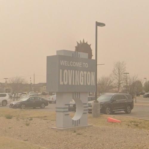 Welcome to Lovington in Lovington, NM (Google Maps)