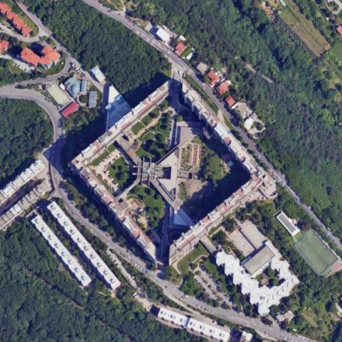 Rozzol Melara Complex in Trieste, Italy (Google Maps)