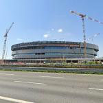Arena Milano under construction