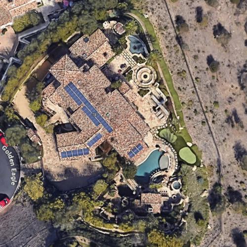 Jim Rome's House (former) in Irvine, CA (#2) - Virtual Globetrotting