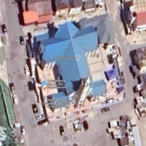 Wesley Methodist Cathedral, Cape Coast, Ghana (Google Maps)