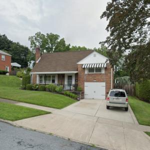 Home of actor William Sanderson (StreetView)