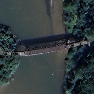 Mesick Ann Arbor Railroad Bridge (Google Maps)