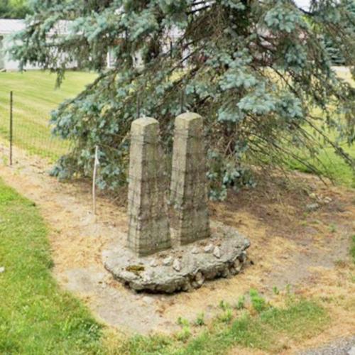 Boundary Markers in Tyner, IN (Google Maps)