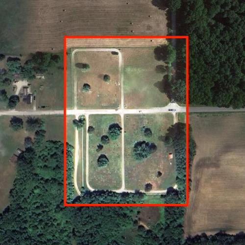 Tyner Cemetery in Tyner, IN (Google Maps) (#2)