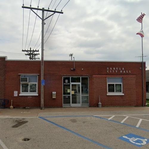 Sabula City Hall in Sabula, IA (Google Maps)