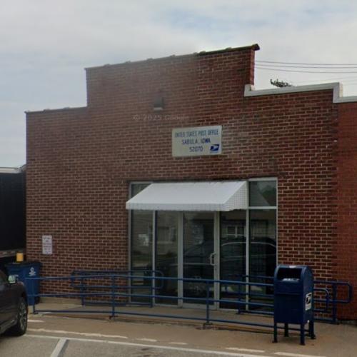 Sabula Post Office in Sabula, IA (Google Maps)