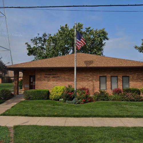 Krabbenhoft Public Library in Sabula, IA (Bing Maps)