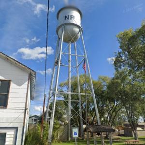 North Powder Watertower (StreetView)