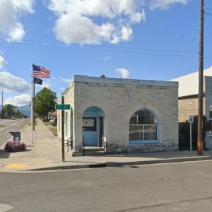 North Powder Post Office in Union County, OR (StreetView)