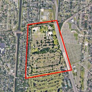 Metairie Cemetery (Google Maps)