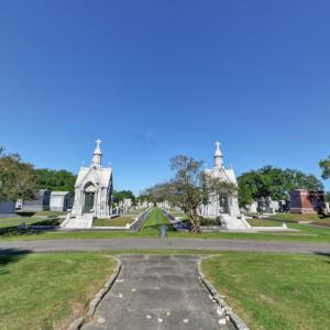 Metairie Cemetery (StreetView)